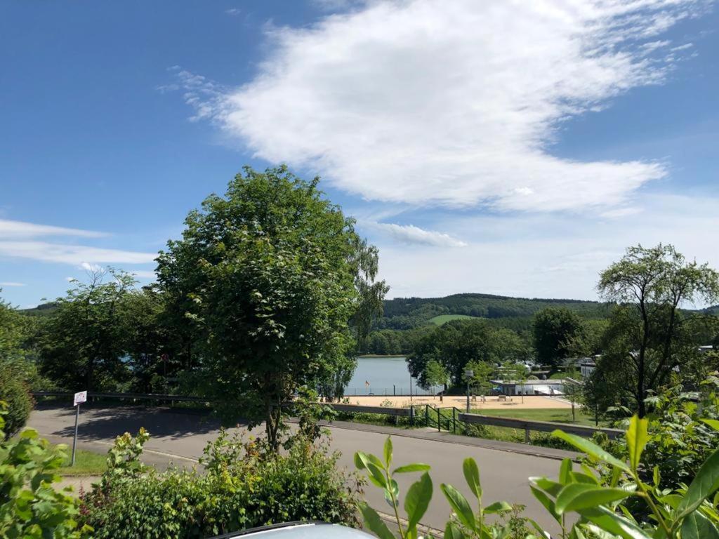 Andinas Fewo - Seeblick Und Terrasse Olpe bei Meschede Eksteriør billede